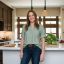Sarah Johnson, Los Angeles kitchen renovation client portrait