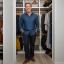 Michael Thompson, Miami walk-in closet project client portrait