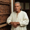 Jesus Felix Navapidas Angoitia, master craftsman portrait